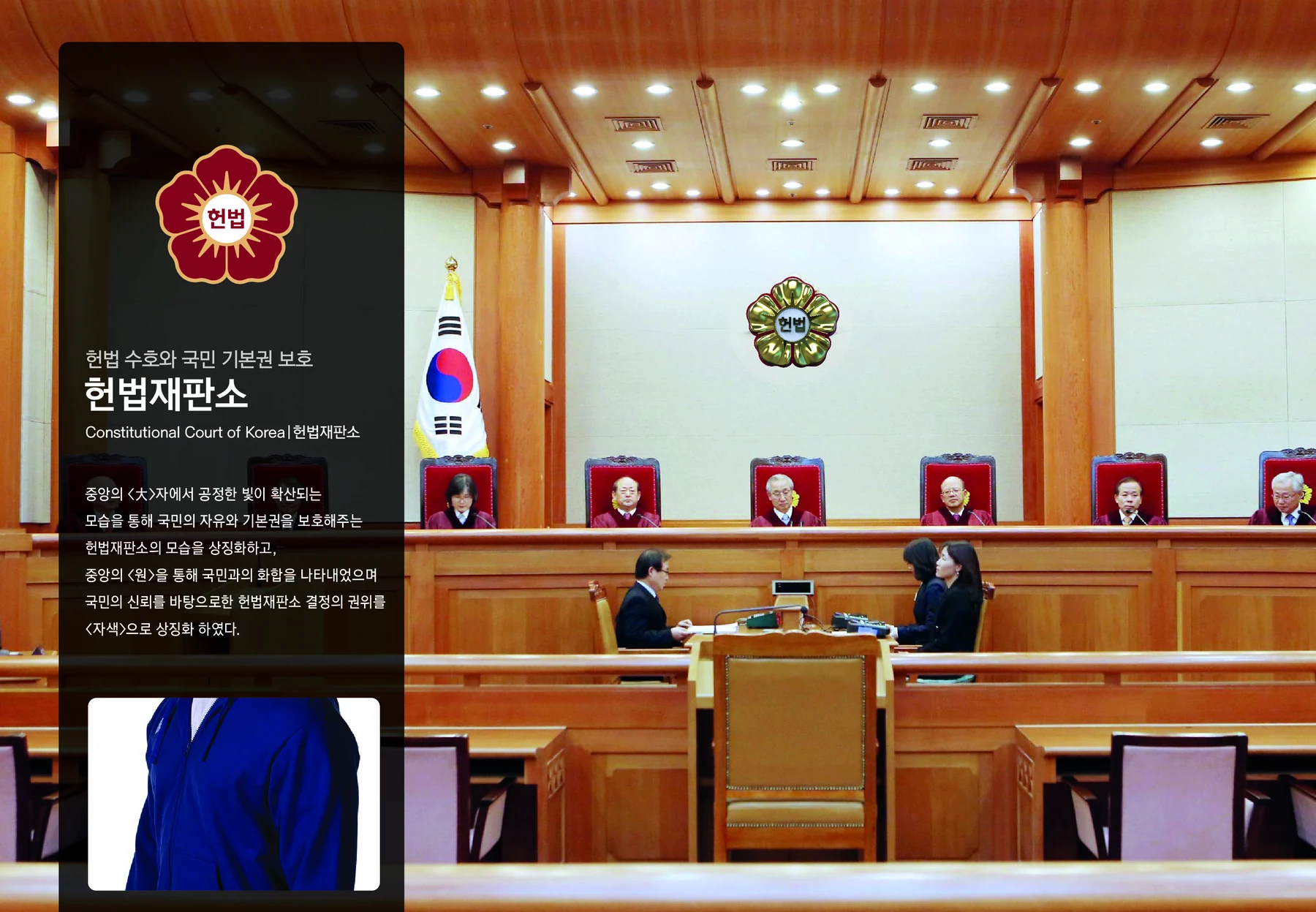 헌법재판소 — 아이덴티티 적용 보드