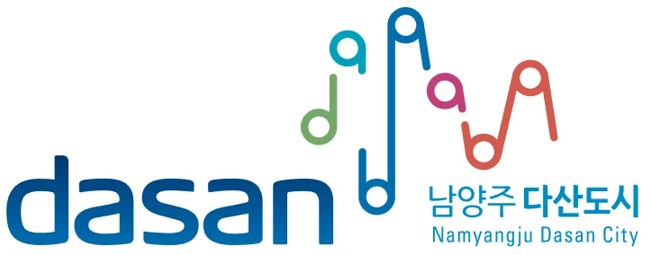 다산 신도시 — 심벌마크와 로고