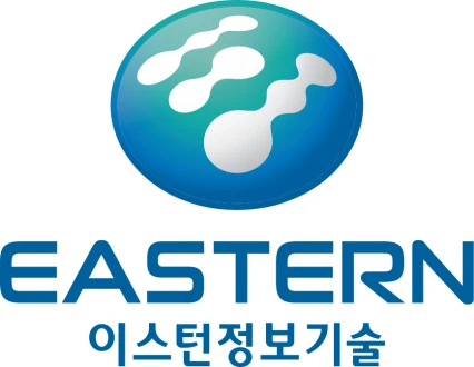 이스턴정보기술 네이밍·CI — 심벌마크와 로고