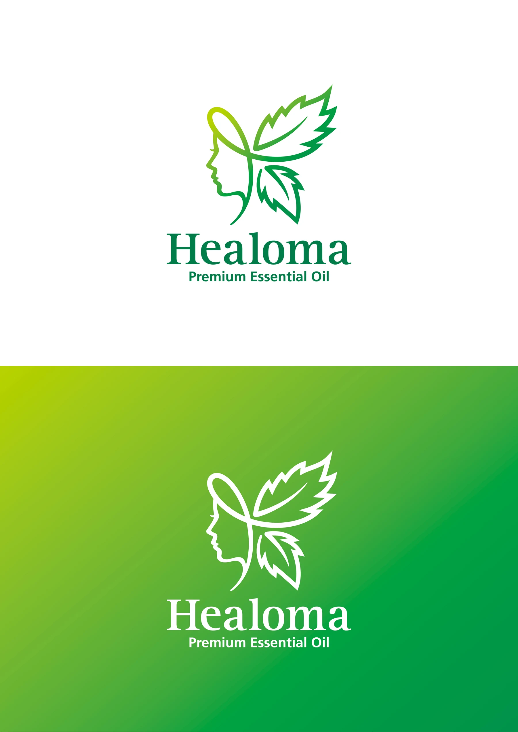 HEALOMA BI — 심벌·로고 조합