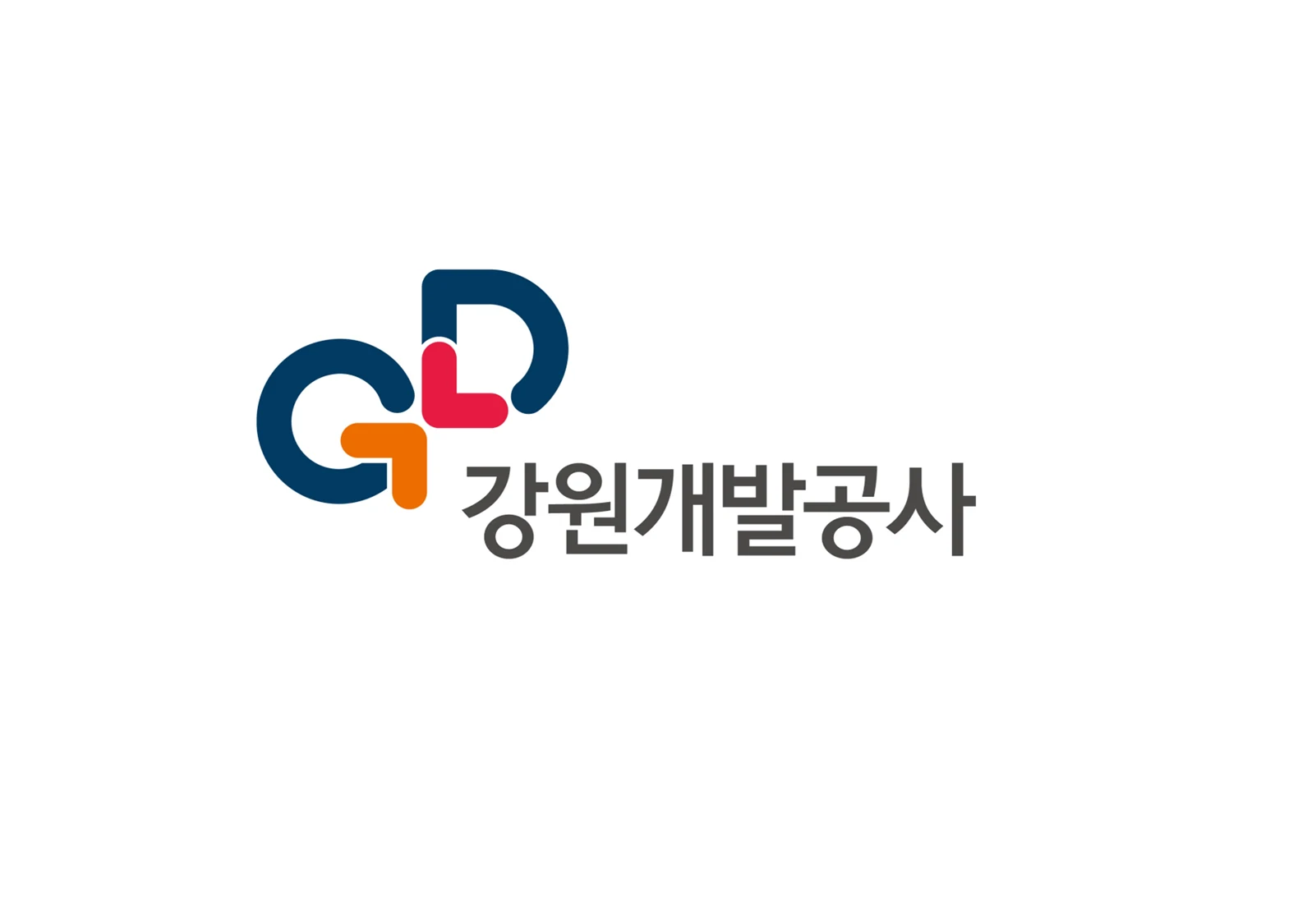 강원개발공사 — 심벌마크와 로고