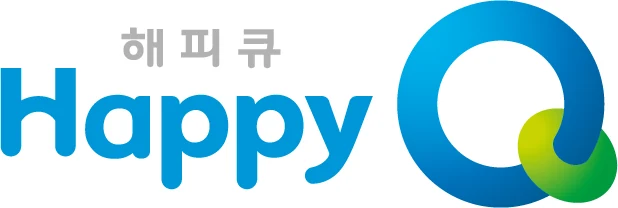 중소기업 스마트제품 인증브랜드 해피큐 — 심벌마크와 로고