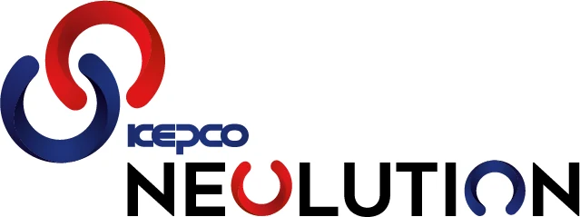 한전 에너지신사업 네이밍·BI — 에너지신사업 NEOLUTION 로고