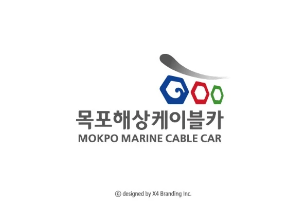 목포해상케이블카 — 심벌마크와 로고