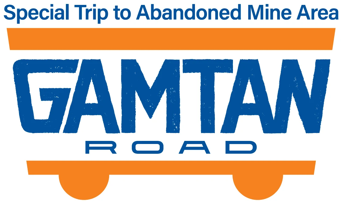 GAMTAN ROAD 영문 로고